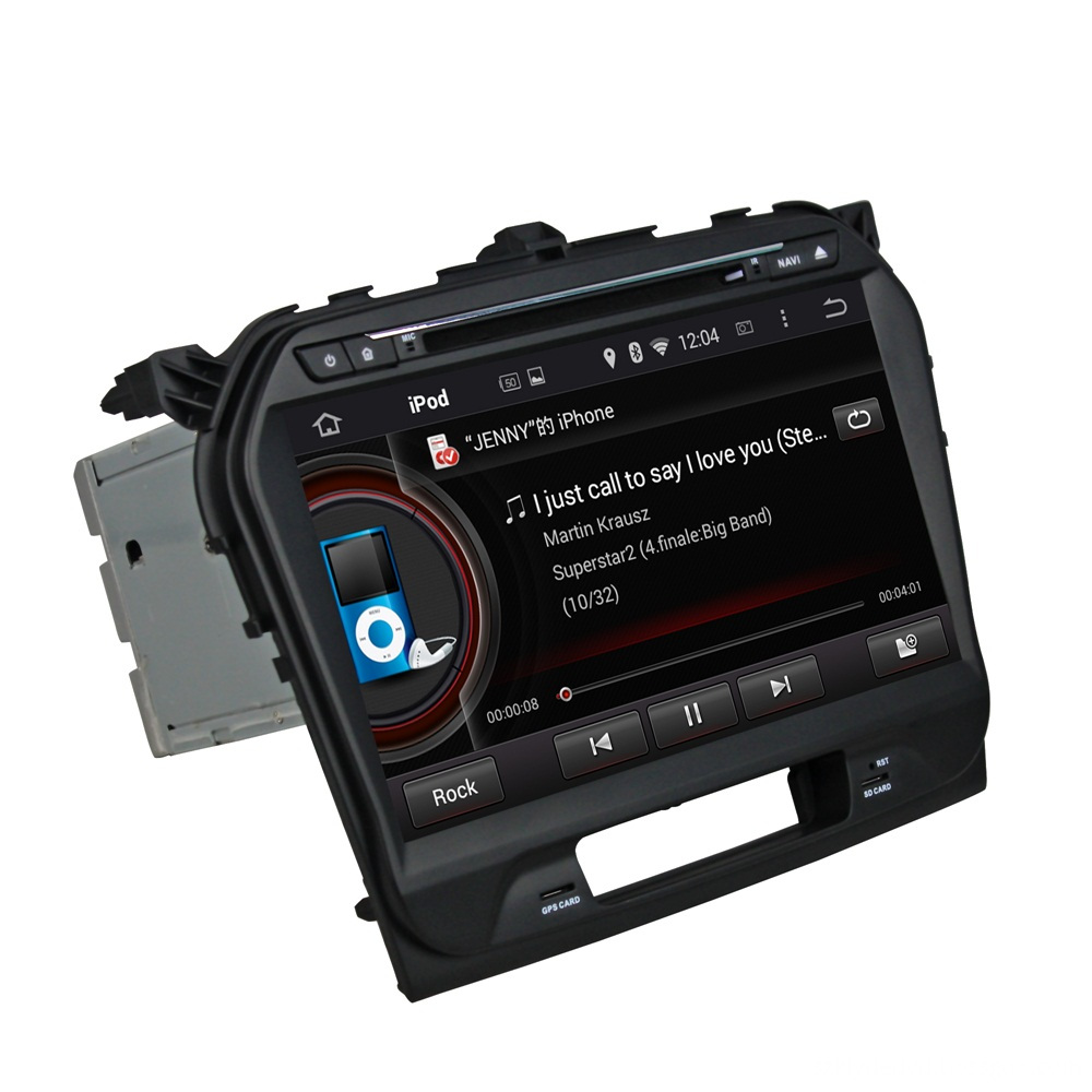 Vitara 2015 car DVD player for Deckless 