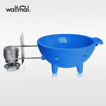 Waltmal Outdoor Hot Tub in Blue