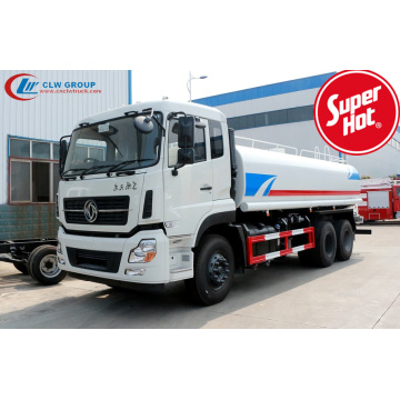 Luxurious type Dongfeng 25000litres mining water truck