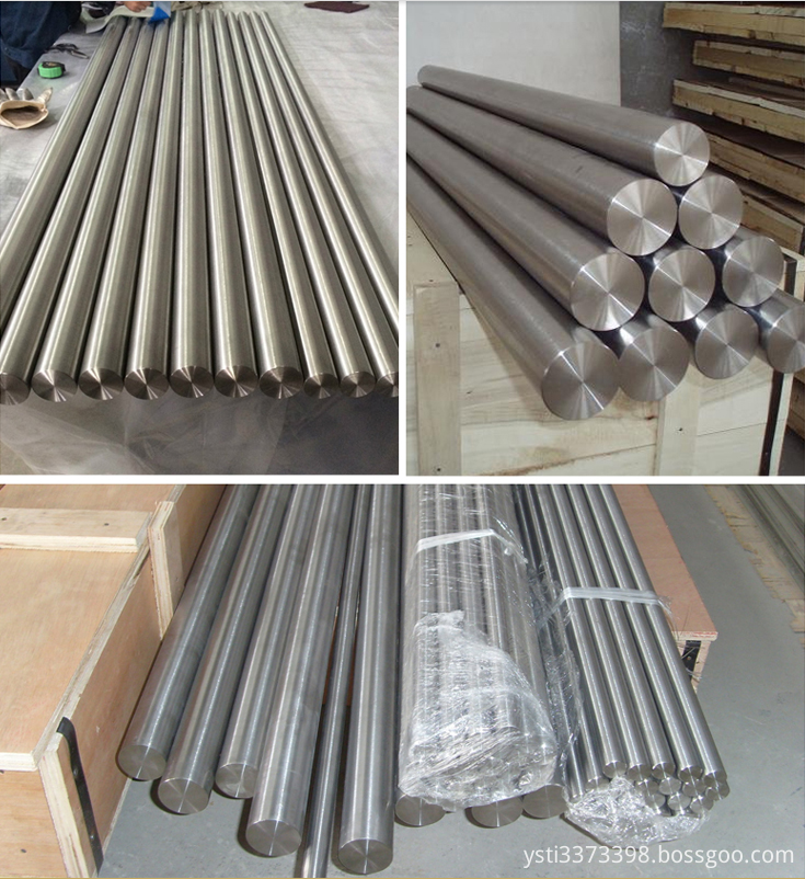 ASTM B348 Grade 5 Titanium Round Bar