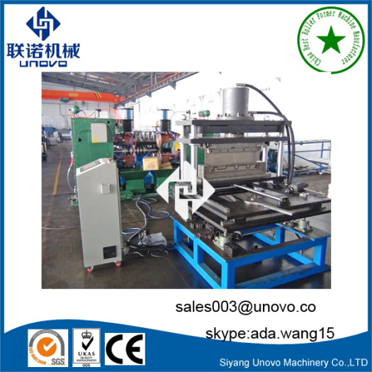 roller metal anode plate shaping machine