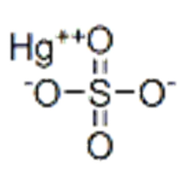 MERCURY(II) SULFATE CAS 7783-35-9