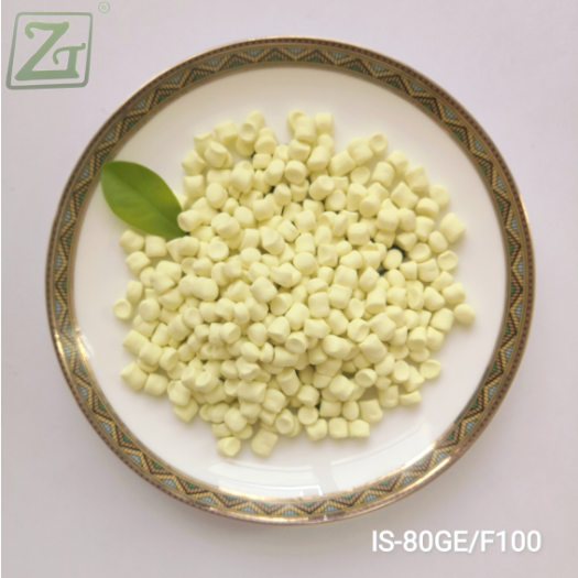 Vulcanization Agent Insoluble Sulfur IS-80GE