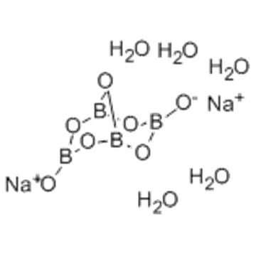 Sodium tetraborate pentahydrate CAS 12179-04-3