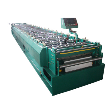 Hydraulic automatic galvanized double layer roll forming machine