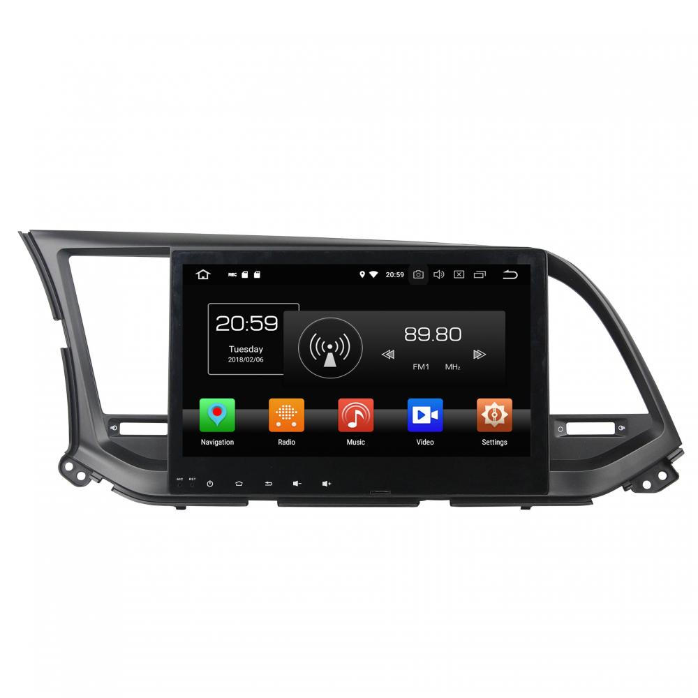 Android 8.0 car dvd for Elantra 2016