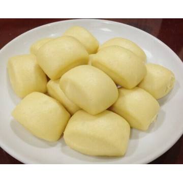 Eggs and Milk Steamed Bread