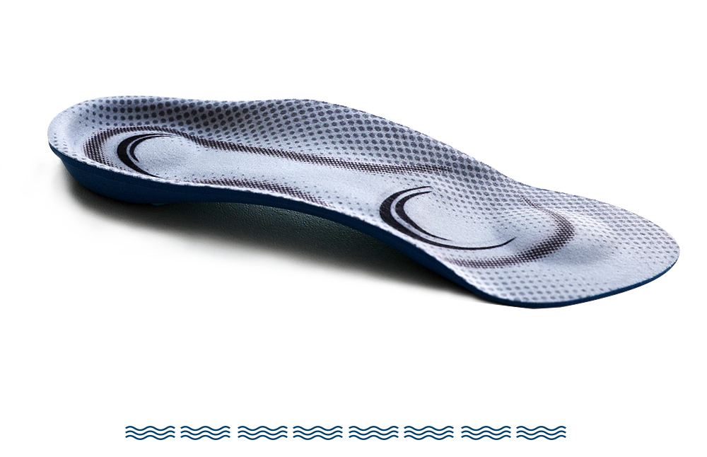 3/4 orthotic insoles