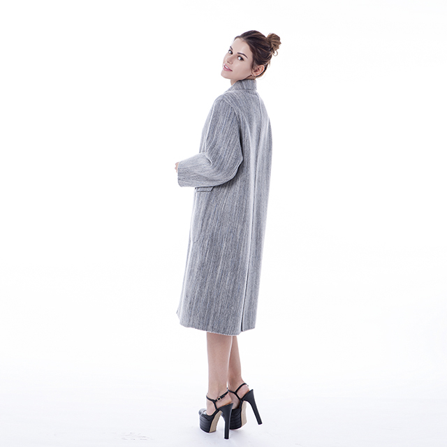 Fashion 2019 Cashmere Wool Coat