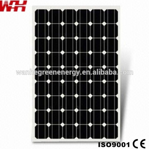 250 watt high efficiency solar panel