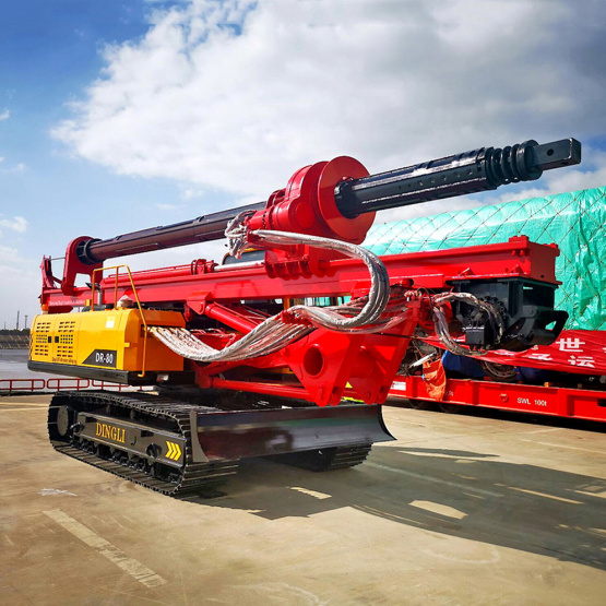 20M Manual Diesel Ground Drilling Rig Machine