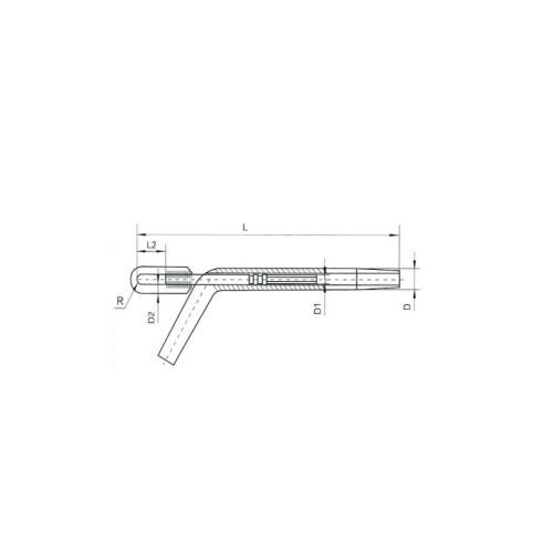 Hydraulic Compression WNY Strain Clamp