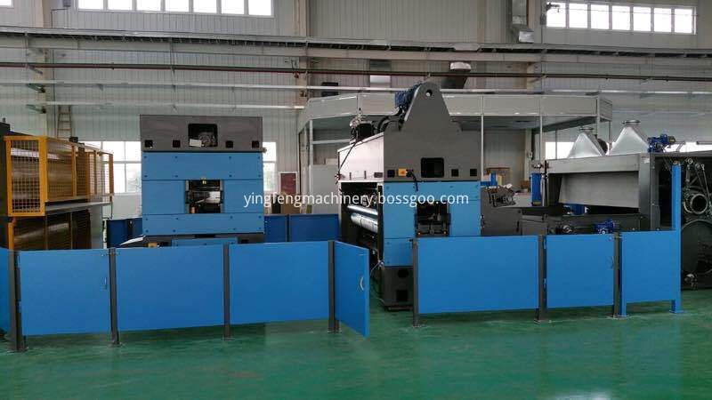 high speed needle punching machine