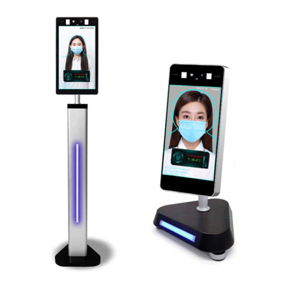 Intelligent Office Facial Recognition Thermometer Cameras