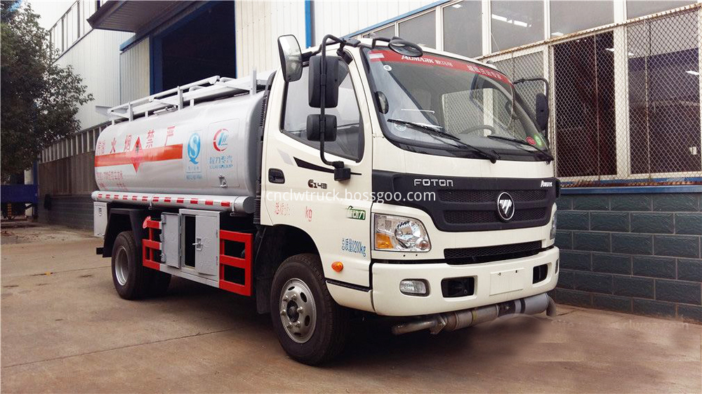 fuel transport tank truck 5