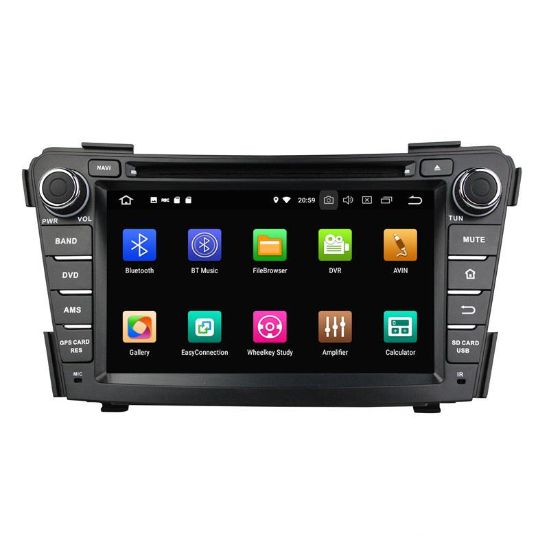 High Quality Car DVD Player I40 2011