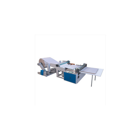Semi automatic sheet cutting paper machine
