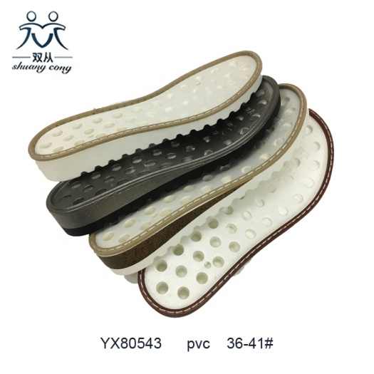 Cheap Price PVC Air Blowing Shoe Outsole