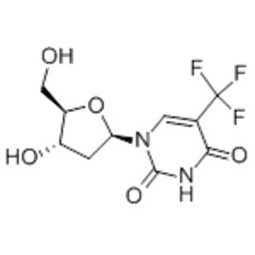 Trifluridine CAS 70-00-8