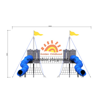 HPL Park And Playground Design Equipment For Sale