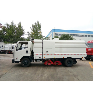 New JMC 8cbm truck mounted street sweeper