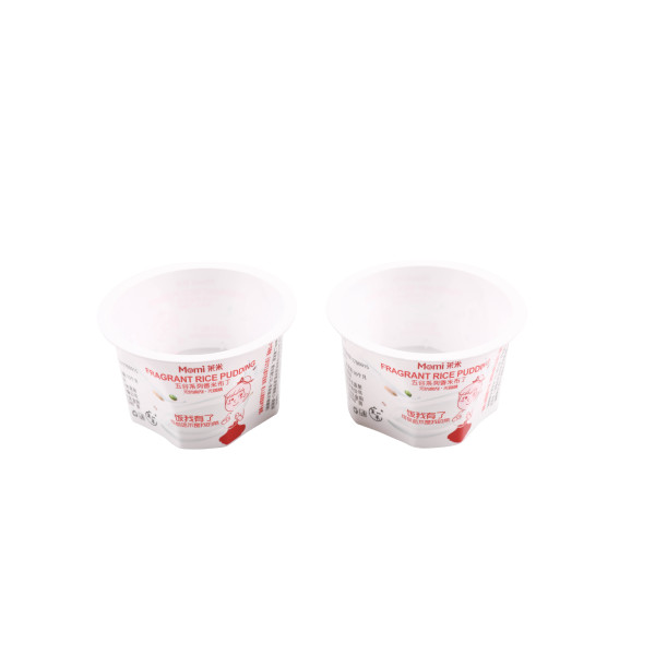 BPA free 3oz  jelly cup ice IML