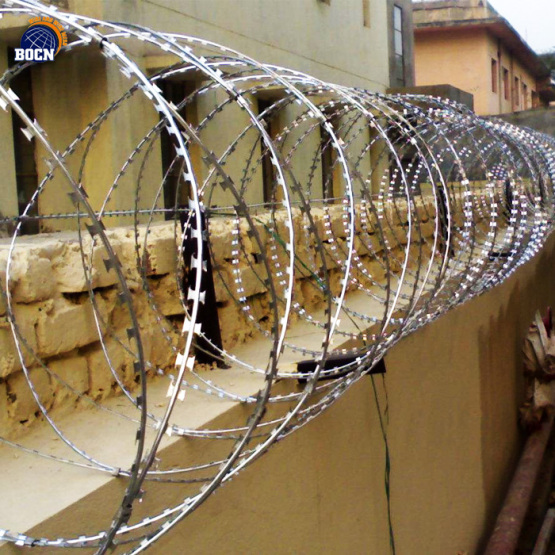 Cross Anti-rust Razor barbed wire