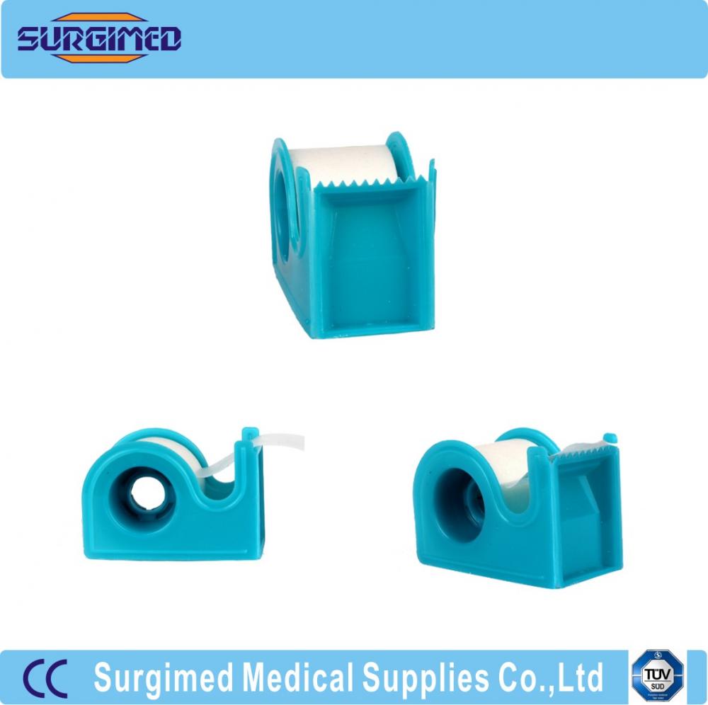 Medical Breathable Soft Non Woven Tape With Dispenser