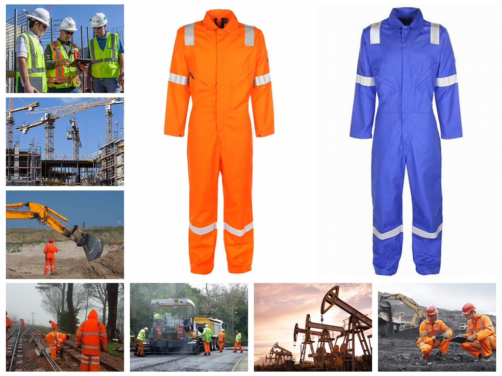 reflective safety protection clothes