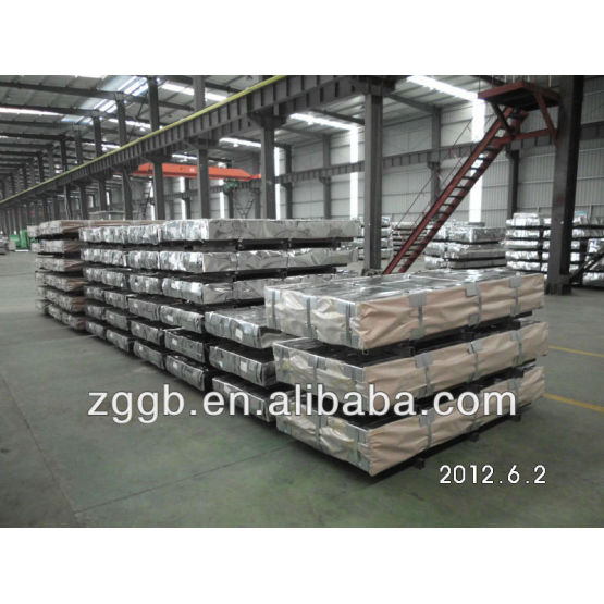 1.2mm thickness galvanized plain steel plate