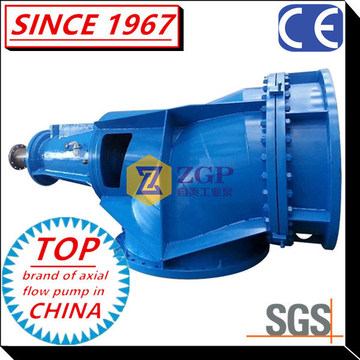Industrial Chemical Axial Elbow Pump /Propeller Pump