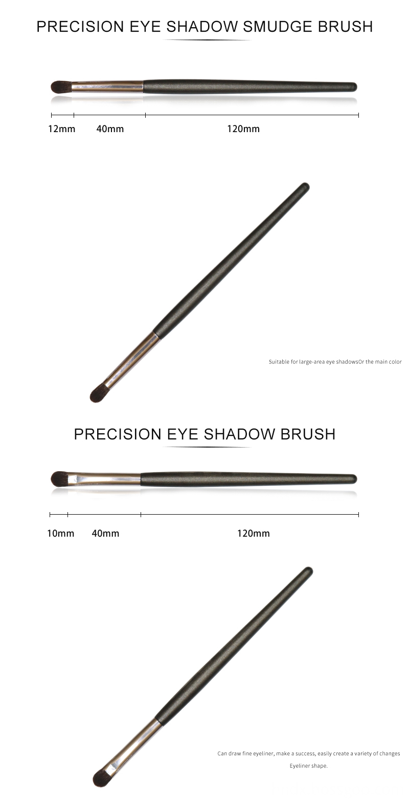 6 PCS Eyeshadow Brushes Set 4