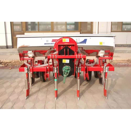 4 rows air-suction precision crop seed planter