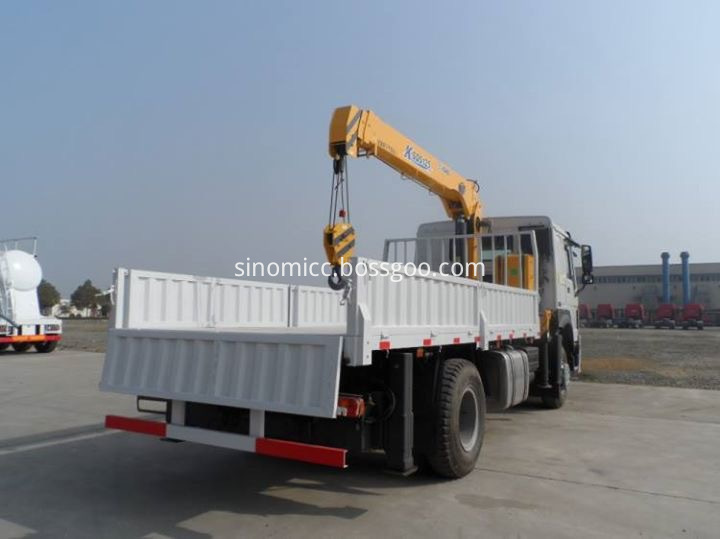 Cargo Truck Mounted Crane 2t