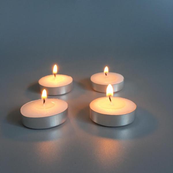 Home Decoration Tealight candle making by hand