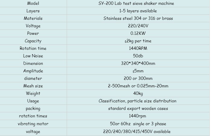 lab vibrating machine