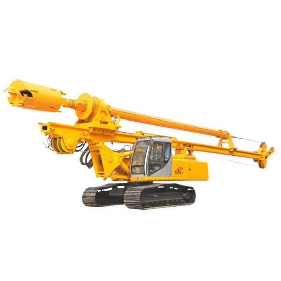 Remote-controlled wireles rotary drilling rig produced