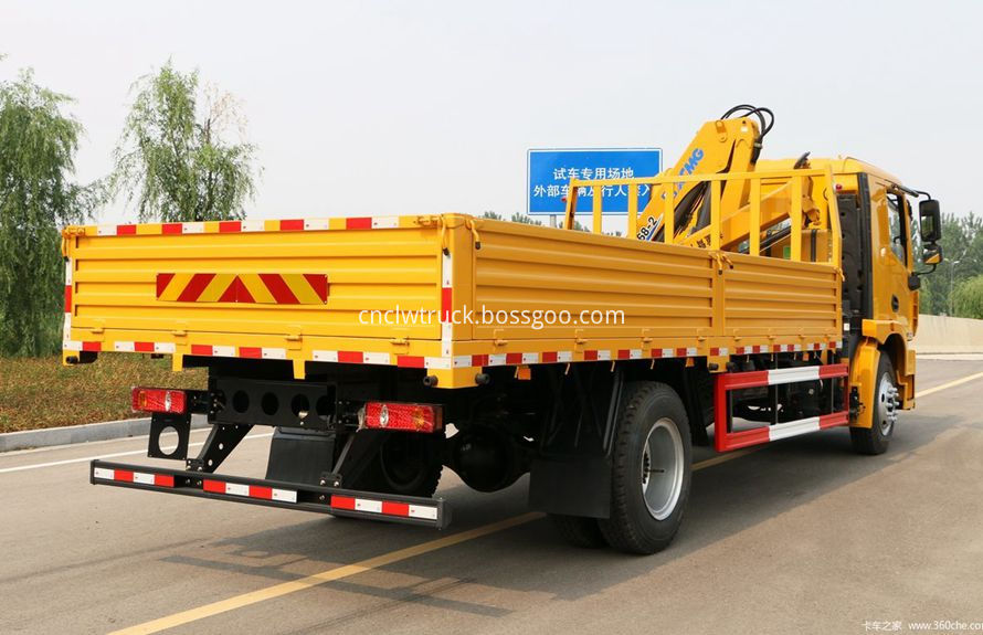 xcmg crane truck 5