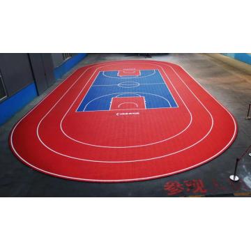 Modular Court Tiles Basketball Sports Flooring