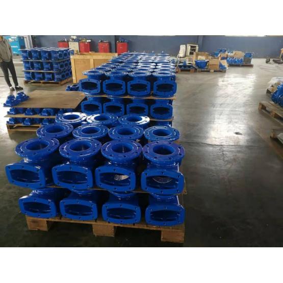 Resilient Seated Sluice/Gate Valve DIN3352 F4/F5