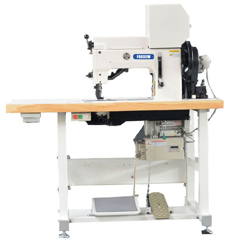 KD-204-104 Top and Bottom Feed Multi Points Thick Thread ZigZag Sewing Machine