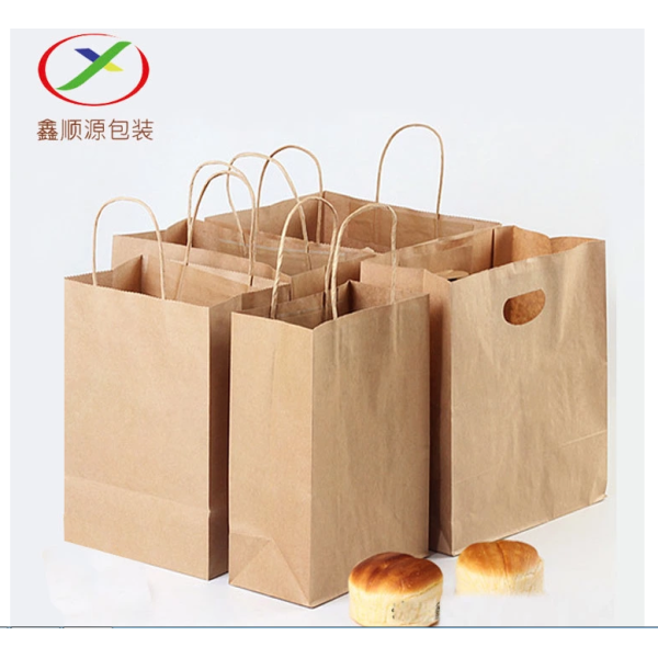 Best Price Packaging Kraft Paper Bag With Handle