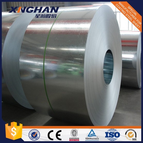 Galvanized GI Steel dx51Galvanized Zinc Coated Steel Coil