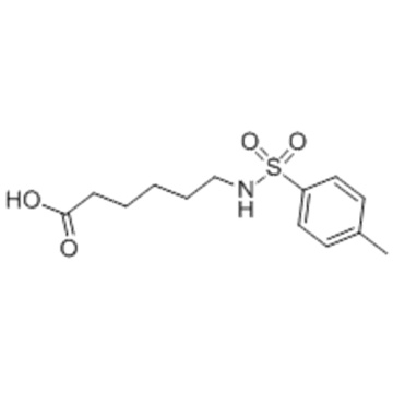 6-[[(4-methylphenyl)sulphonyl]amino]hexanoic acid CAS 78521-39-8