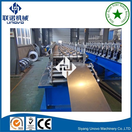 CNC automatic construction purline unistrut channel equipment