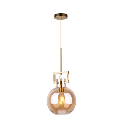 Creative modern gradient glass pendant lamp