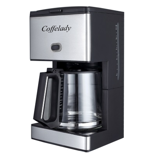 1.8L Stainless steel american coffee machine