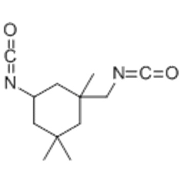 Cyclohexane,5-isocyanato-1-(isocyanatomethyl)-1,3,3-trimethyl- CAS 4098-71-9