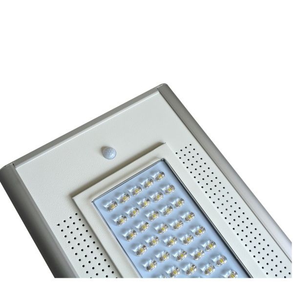 New Arrival Ce RoHS ISO All in One 50W Solar LED Street Light with APP Control