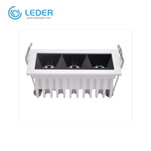 LEDER Narrow Side White 2W*3 LED Linear Light
